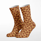 Coffee Beans crew socks