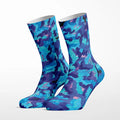 Marker Camo crew socks